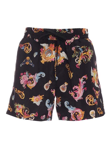 versace shorts set|Versace jeans couture swim shorts.